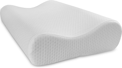 Utopia Bedding Contour Mold Memory Foam Pillow Queen