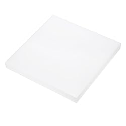 Rebower 6 x 6 Inch UHMW Polyethylene Sheets, 3/4