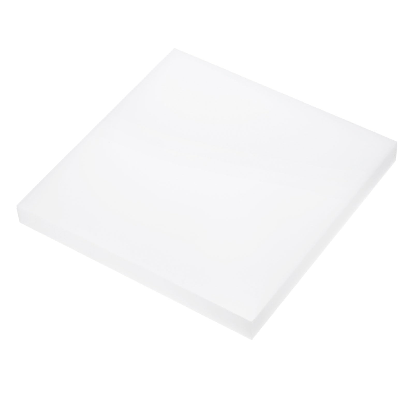 Rebower 6 x 6 Inch UHMW Polyethylene Sheets, 3/4
