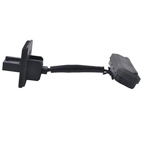 AutumnFall Car Trunk Switch Accessories 13422268 Tailgate Trunk Release Switch for Buick Vehicle Rear (Black) - Thumbnail 4
