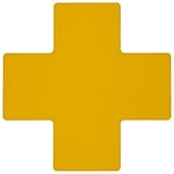 Brady ToughStripe Nonabrasive Cross Shape Floor
