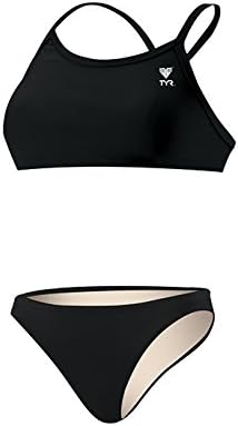 TYR Sport Women's Solid Durafast Diamondback Workout Bikini