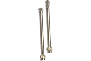 WheelMaster Wheel Masters 80294 4" Straight Valve Extender - Pack of 2