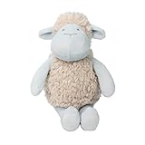 38cm Kawaii Plush Sweet Cute Cartoon Little Lamb Stuffed Baby Kids Toys for Girls Birthday New Year Gift Sheep Appease Doll