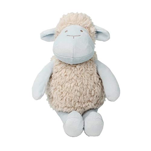 38cm Kawaii Plush Sweet Cute Cartoon Little Lamb Stuffed Baby Kids Toys for Girls Birthday New Year Gift Sheep Appease Doll