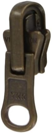 Horseshoe Reversible VIslon Slider Antique Brass