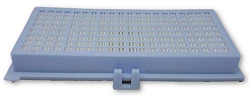 ZVac 1 Miele S7 HEPA Exhaust Filter Generic Part Replaces Part Numbers SF-AH30, 210, 101P, F250, 250 Fits: Miele S7210, S7280, S7280, S7280 And Other S7 Series Uprights