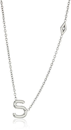 Fossil Letter S Pendant Necklace Desertcart Seychelles