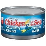 Solid White Albacore Tuna In Water (048000002624)