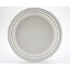 Good Life Bagasse Paper Plates - Extra Strength White Disposable Plates - 50 Pack 9" Party Plates - Biodegradable and Compostable in Home Compost - The Ideal Disposable Tableware