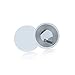 THONSEN 25PCS 13.56MHz Blank NFC Stickers(Round 25mm) - NTAG213 Chip, Works with All Android NFC Smartphones and Devices
