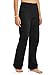 Athletic Works Women's Bootcut Fit Dri-More Core Cotton Blend Yoga Pants, Black, XL