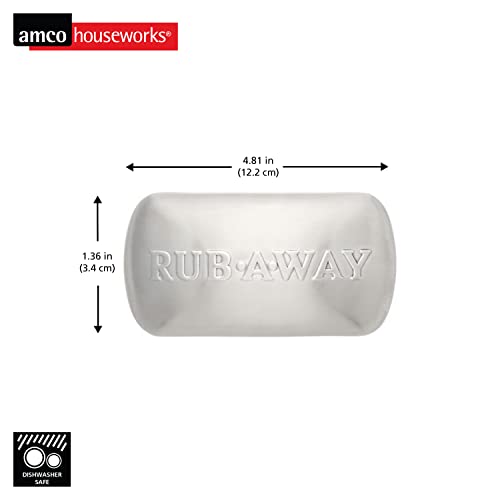 Amco RubaWay Bar Stainless Steel Odor Absorber, 2 Pack Silver