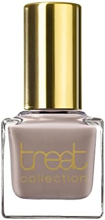 treat collection - Vegan / 5 Free Nail Polish FRENCH VANILLA (Sophisticated Light Taupe With A Greyish Undertone)