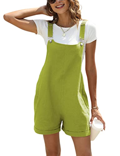 Ailoqing Womens Short Overalls