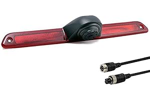 Sprinter Camera Night Vision Third Car Roof Mounting Reversing Brake Light Camera Car Rear View Camera for Transporter Merced