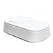 Easycare Portable UV Light Cell Phone Sterilizer Smartphone Sanitizer Cell Phone Cleaner, SPA House for Phone, Watch and Jewelry (White)