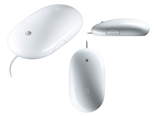 Apple Mighty Mouse - Wired Mouse for Apple iMac, Mac Mini, and Macbook Pro Computers [A1152 / MB112LL/B / Mfr P/N 661-4405]