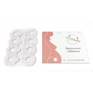 Bellybuds Replacement Adhesive - 4 pack