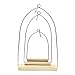 Balacoo Bird Swing Perch – Wooden Parrot Standing Toy Birdcage Wood Hanging Stand for Parakeets, Cockatiels,Guinea Pig (Size S)thumb 3