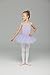 Girls' Flutter Sleeve Skirted Leotard