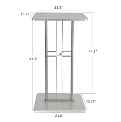 FixtureDisplays® Lectern, Pulpit, Podium for