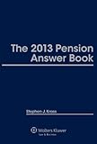 Pension Answer Book 2013 Edition