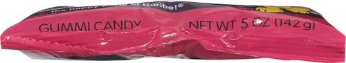HARIBO GUMMI CANDY, BERRIES GUMMY CANDY, 5 OZ