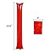 POPLAY Thunder Sticks, 100PCS Inflatable Sticks Bam Bam Thunder Sticks Noise Makers for Sporting Events