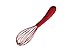 Le Creuset 10-Inch Silicone Balloon Whisk, Cherry