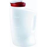 Rubbermaid COMINHKPR140279 7E60 1-Gallon Pitcher (Red) (2-Pack), 1 Gallon