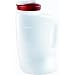 Rubbermaid COMINHKPR140279 7E60 1-Gallon Pitcher (Red) (2-Pack), 1 Gallon primary