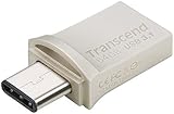 Transcend JetFlash 890 64GB USB 3.1 Gen 1 Type-C Dual Drive Laptop Flash view 2
