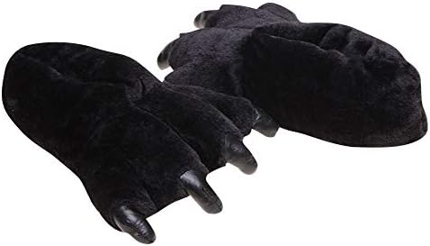 Mens/Womens Childrens Cute Novelty Monster Claw Slippers Ideal Christmas