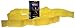 TheraBand CLX Yellow Individual Pre-Cut Resistive Exercise Band by Theraband