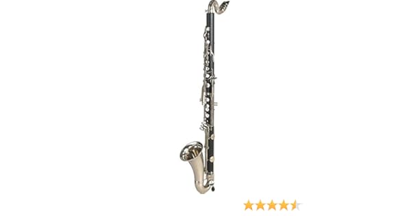Amazon Com Yamaha Ycl 221 Student Bass Clarinet With Low Eb