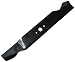 USA Mower Blades (2 MTD616SBP Standard Medium Lift for Windsor 50-3945 50-3950 Length 21-3/16 in. Width 3 in. Thickness .150 in. Center Hole 6 Point Star 42 in. Deck primary