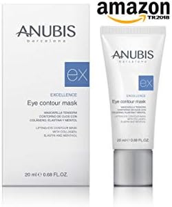 ANUBIS Barcelona Lifting Eye Contour Mask with Collagen, Elastin and Menthol .68oz (20ml) X 5 PCS 100 ml