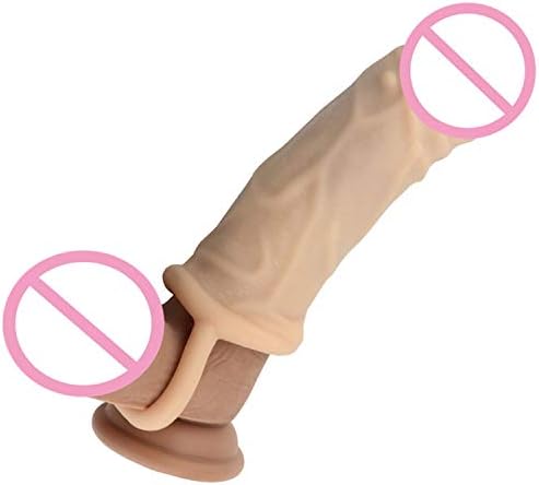 Robot Toy Soft Elastic Sleeve Make Increase and Thickening Delay Products Funny Shop