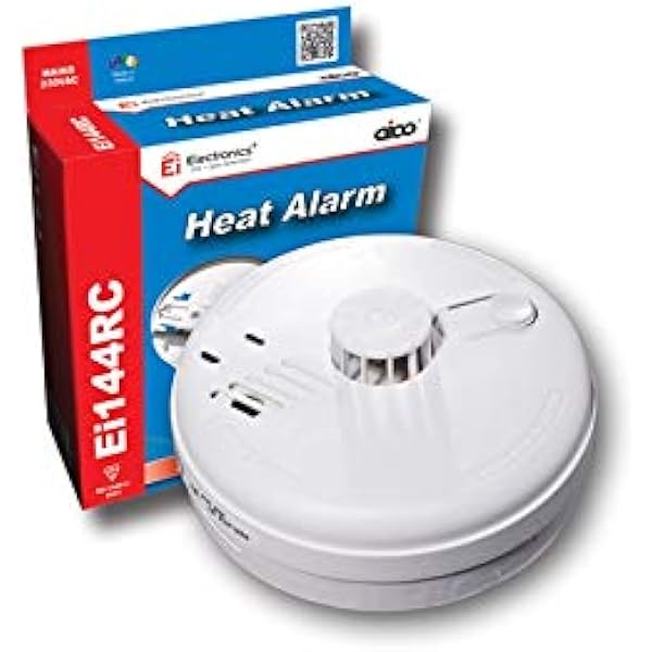 Aico Ei144RC Easi-fit detector de calor 230 V + 9 V Alkaline batería de reserva: Amazon.es: Bricolaje y herramientas