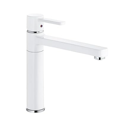 Kludi Zenta Single Lever Sink Mixer Dn 10 Chrome White 389 739