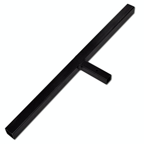 Retrome Ground Drill Handle 4.72" with Auger Bit with Extension Tube Tube 55'9" Steel for Garden and Outdoor