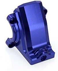 Atomik Alloy Front/Rear Differential Cover | Replacement for X-Maxx Alloy Front/Rear Differential Cover Part 7780 | Blue