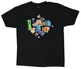 Minecraft - Run Away Youth T-Shirt