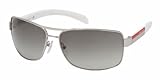 PRADA SUNGLASSES SPS 54I WHITE 1BC-3M1 SPS54I