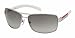 PRADA SUNGLASSES SPS 54I WHITE 1BC-3M1 SPS54I