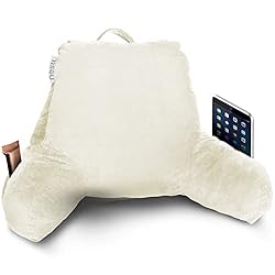 Nestl Reading Pillow for Kids, Small Bed