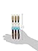 Swissco Tooth Brush Tortoise Natural Bristle, Soft, 3-Count Pack