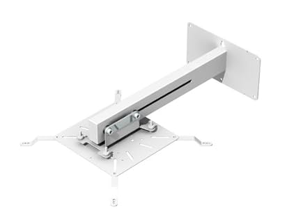 PMV Mounts - Soporte universal para proyector, color blanco ...