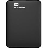 WD 2TB Elements Portable External Hard Drive - USB 3.0 - WDBU6Y0020BBK-WESN
